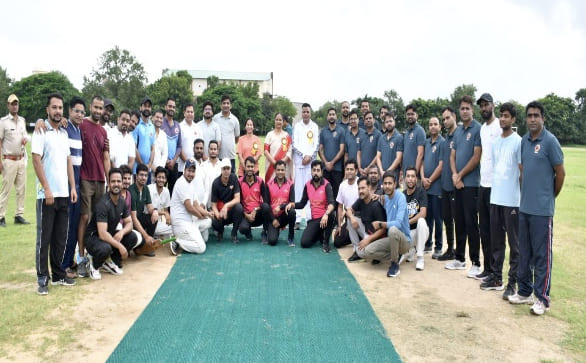 Cricket Team of Teaching faculties